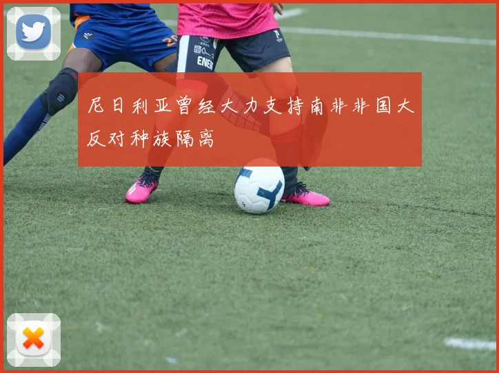 尼日利亚曾经大力支持南非非国大反对种族隔离