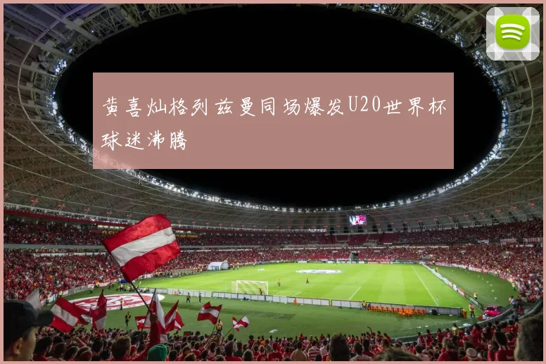 黄喜灿格列兹曼同场爆发U20世界杯球迷沸腾