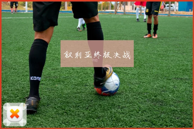 叙利亚终极决战