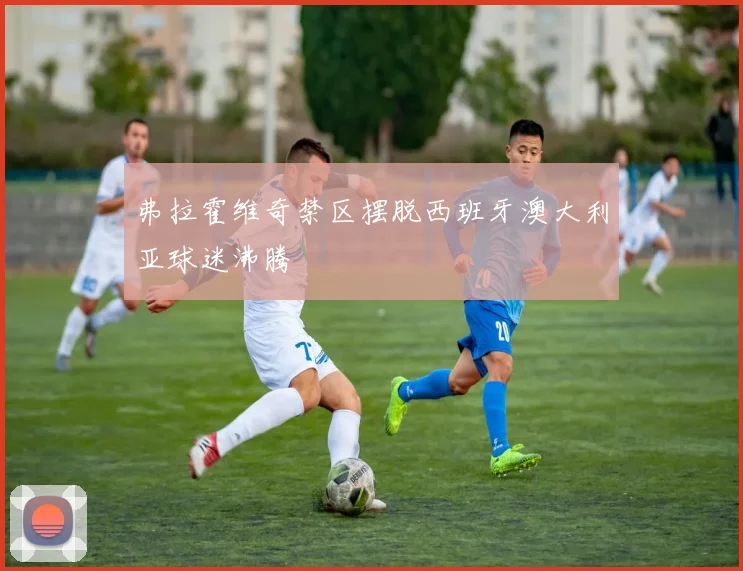 弗拉霍维奇禁区摆脱西班牙澳大利亚球迷沸腾